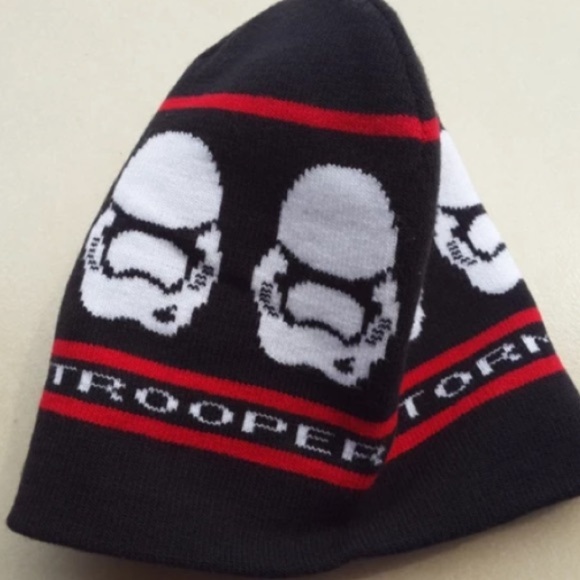 STAR WARS Stormtrooper Reversible Beanie Hat - Picture 5 of 9